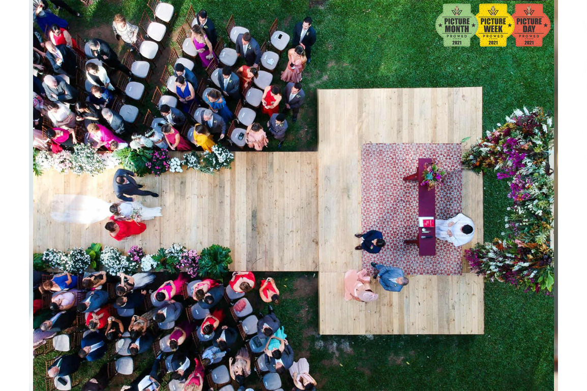 Casamento na fazenda vila Rica