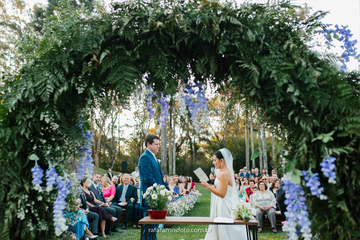 Casamento vila bosque bambu