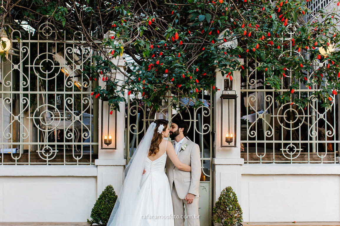 Ensaio noivos casamento Espaço Quintal