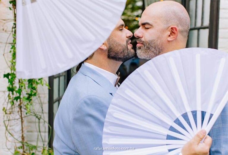 fotografo casamento gay