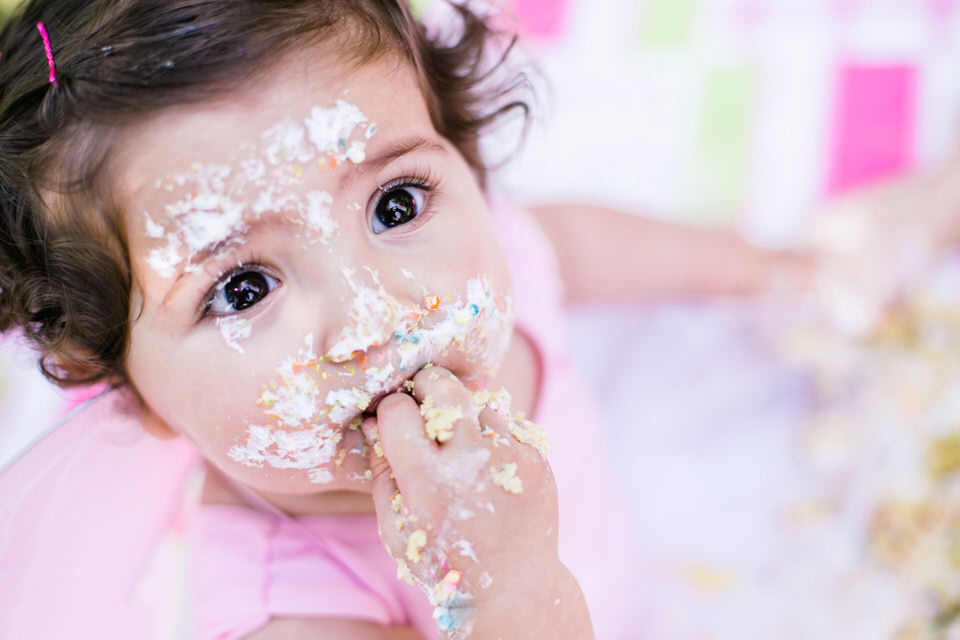 ensaio smash the cake