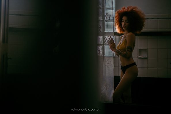 Ensaio boudoir | Ensaio sensual feminino em casa