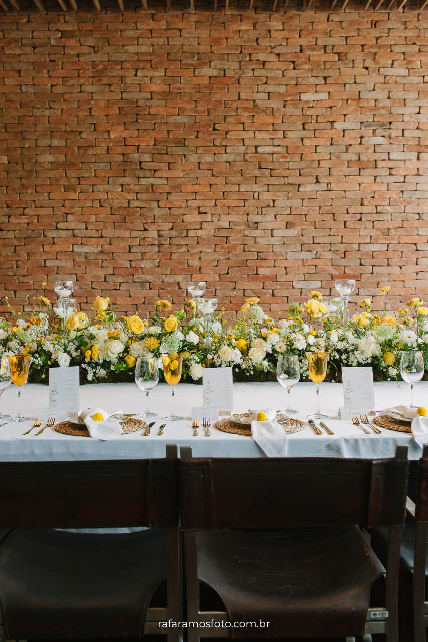 casamento A Figueira Rubaiyat, Decoração mini wedding