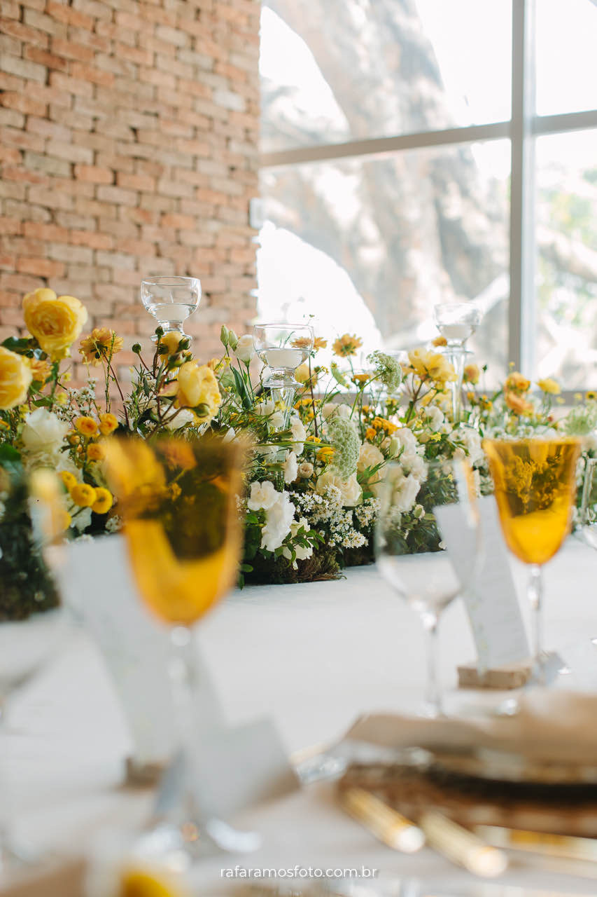 casamento A Figueira Rubaiyat, Decoração mini wedding