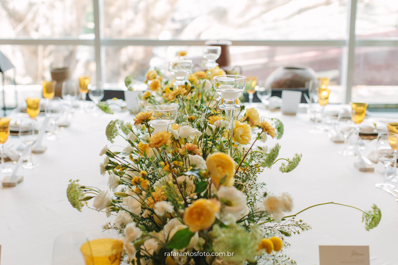 casamento A Figueira Rubaiyat, Decoração mini wedding