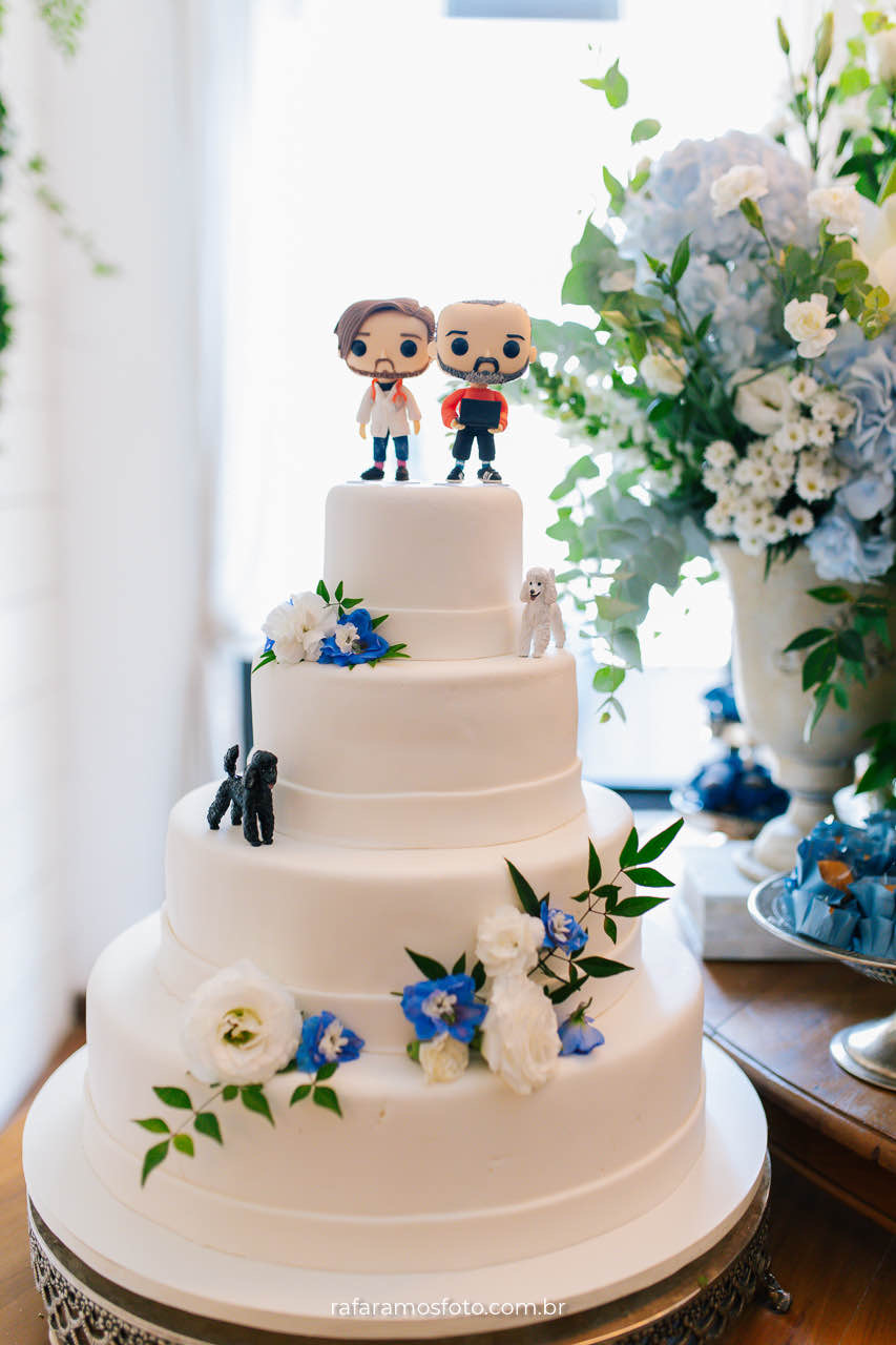 Casamento gay decorado com simplicidade e elegância chalé quintal 