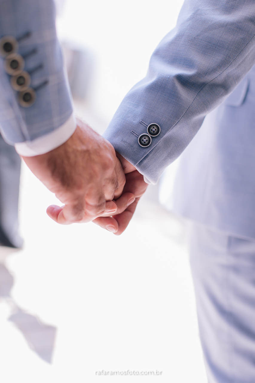 Detalhe casamento gay em SP 