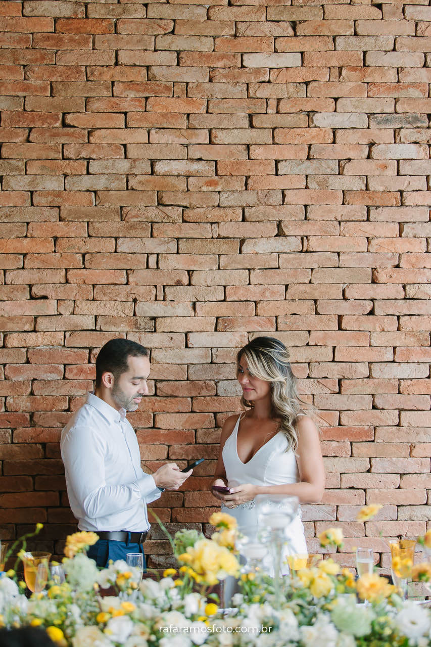 casamento A Figueira Rubaiyat, Decoração mini wedding