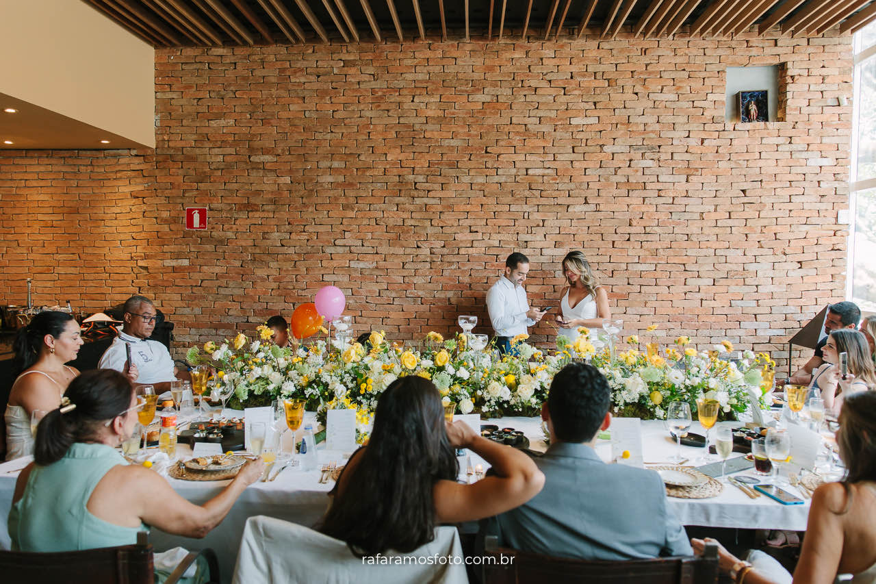 casamento A Figueira Rubaiyat, Decoração mini wedding