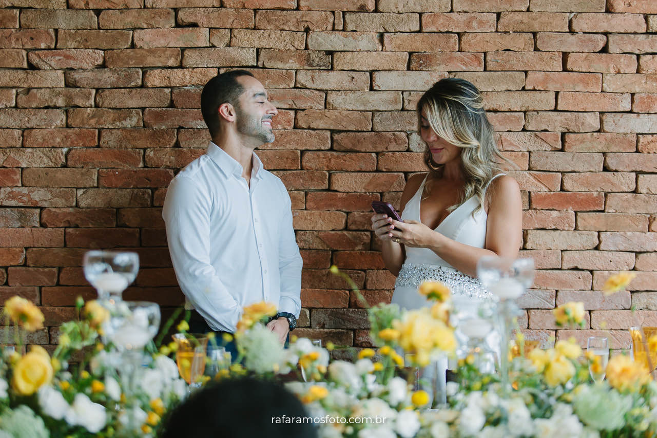 casamento A Figueira Rubaiyat, Decoração mini wedding