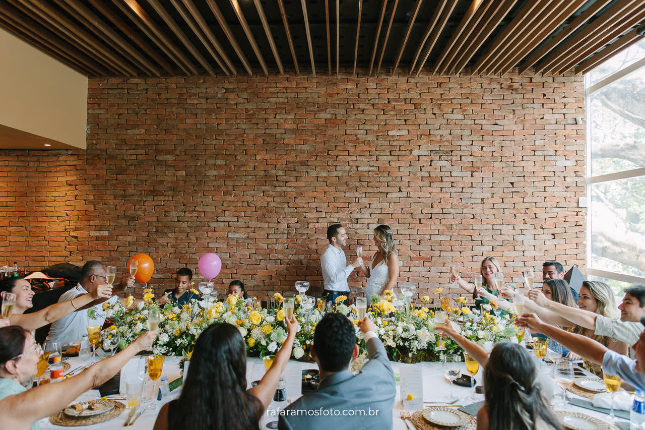 casamento A Figueira Rubaiyat, Decoração mini wedding