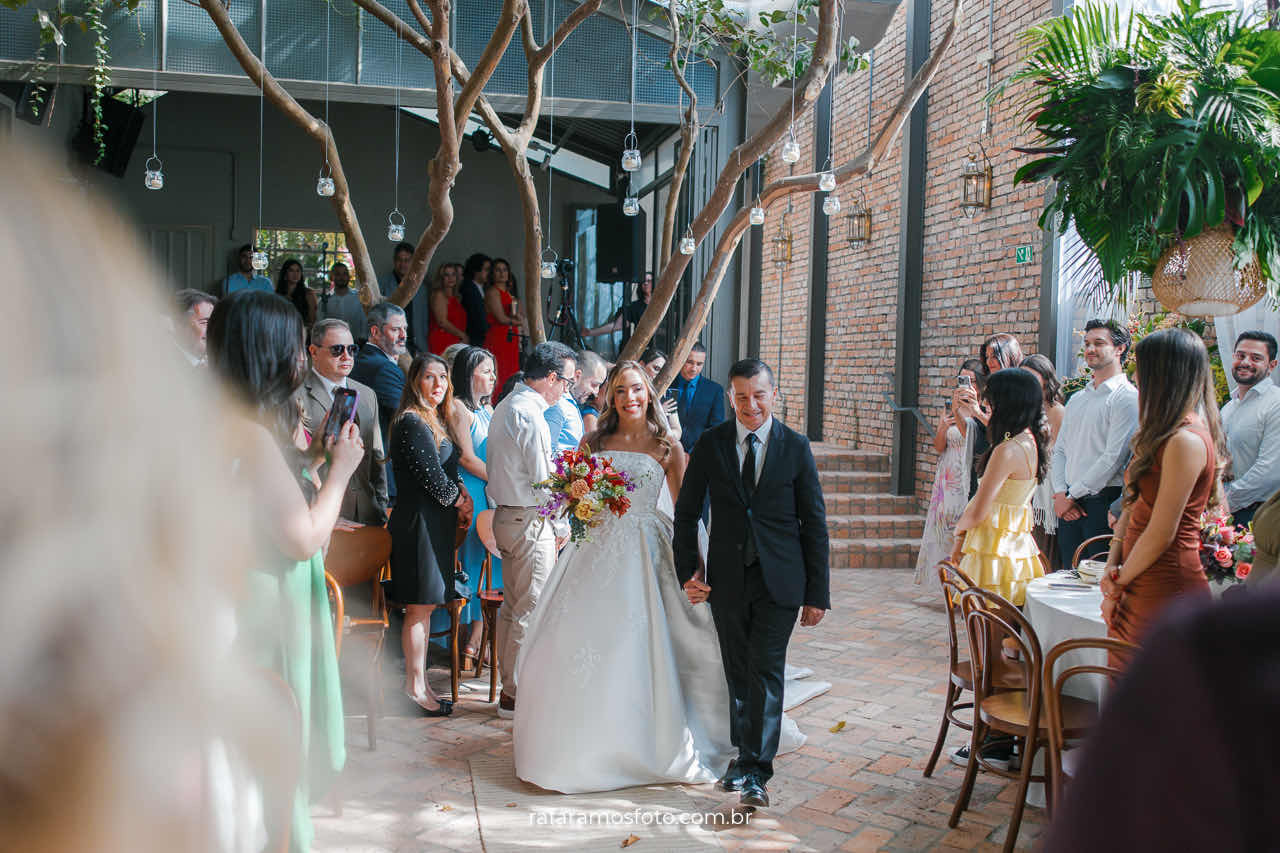 cerimonia casamento na Casa Bovero