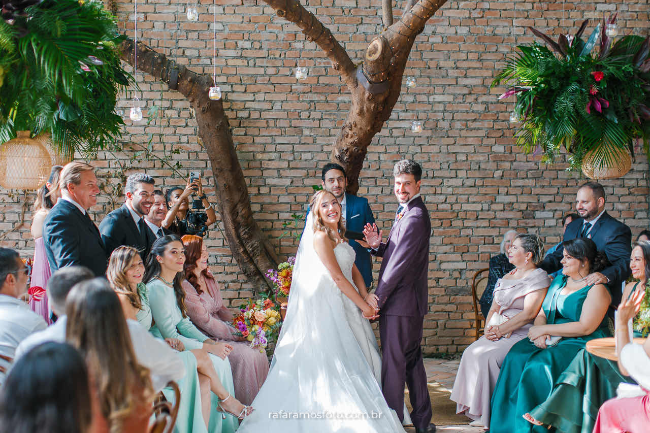 cerimonia casamento na Casa Bovero