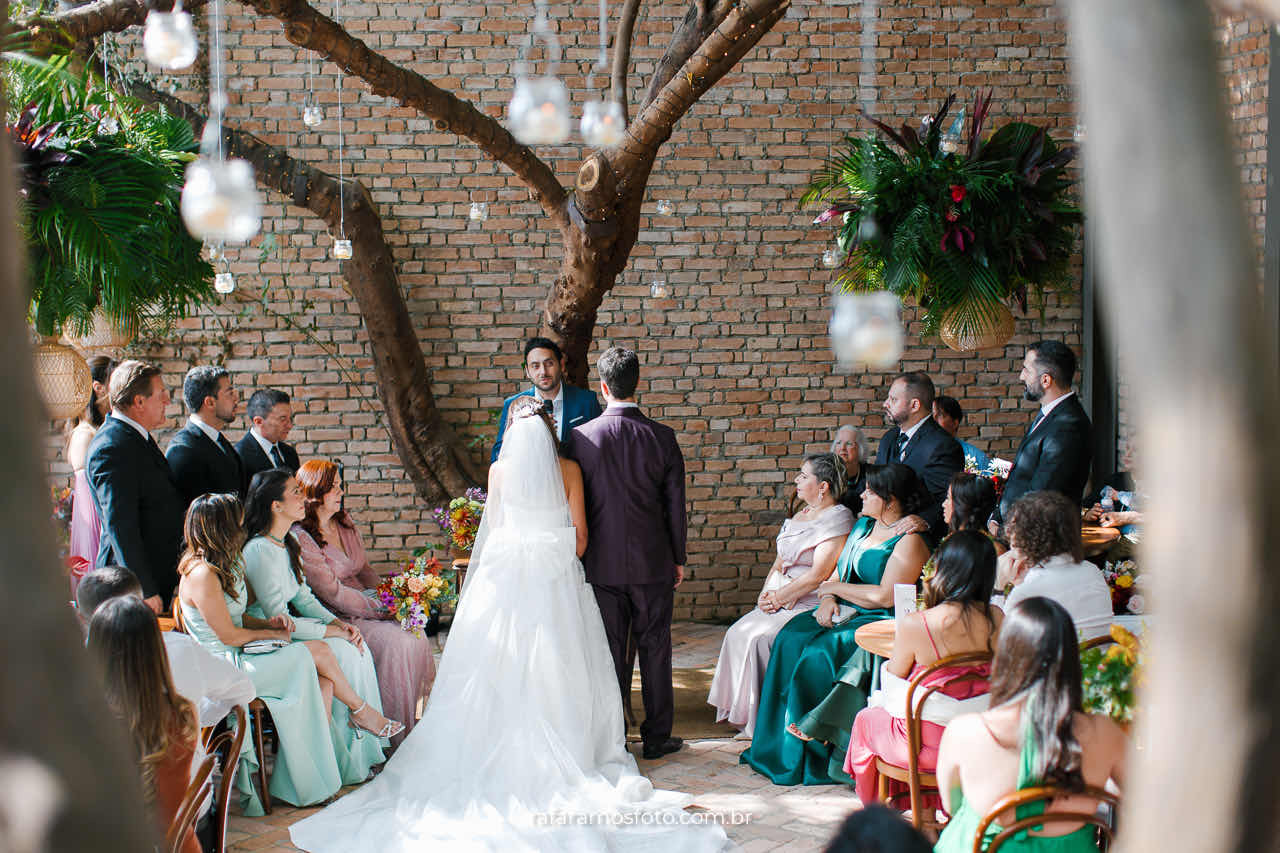 cerimonia casamento na Casa Bovero