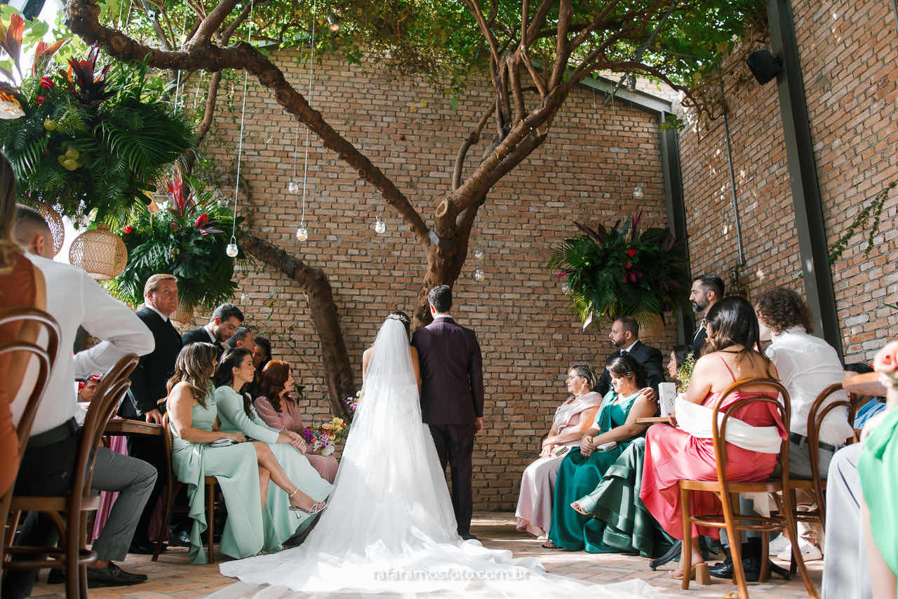 cerimonia casamento na Casa Bovero