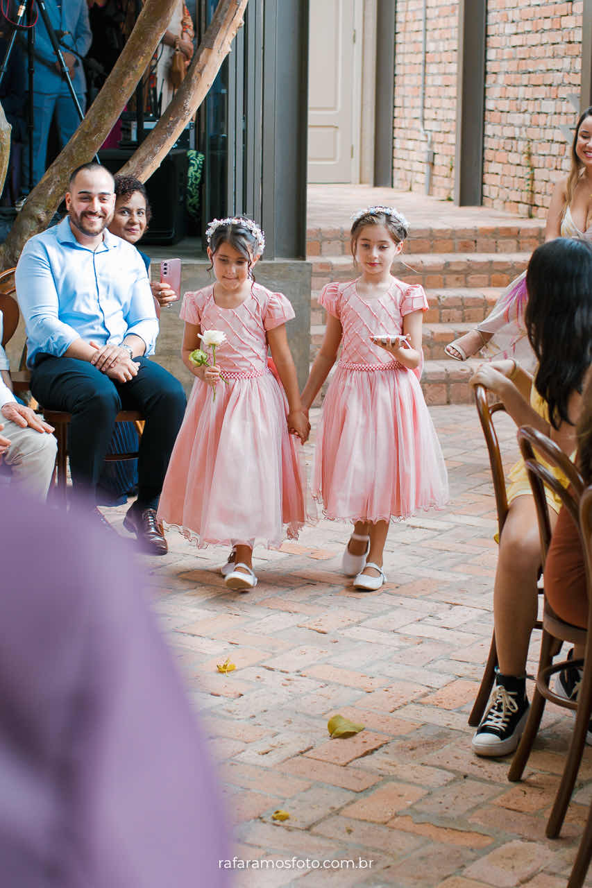 cerimonia casamento na Casa Bovero