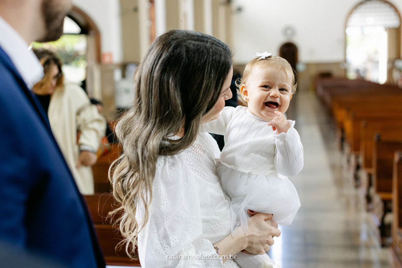 Batizado intimista na Paróquia Nossa Senhora de Fátima, Vila Leopoldina fotografo