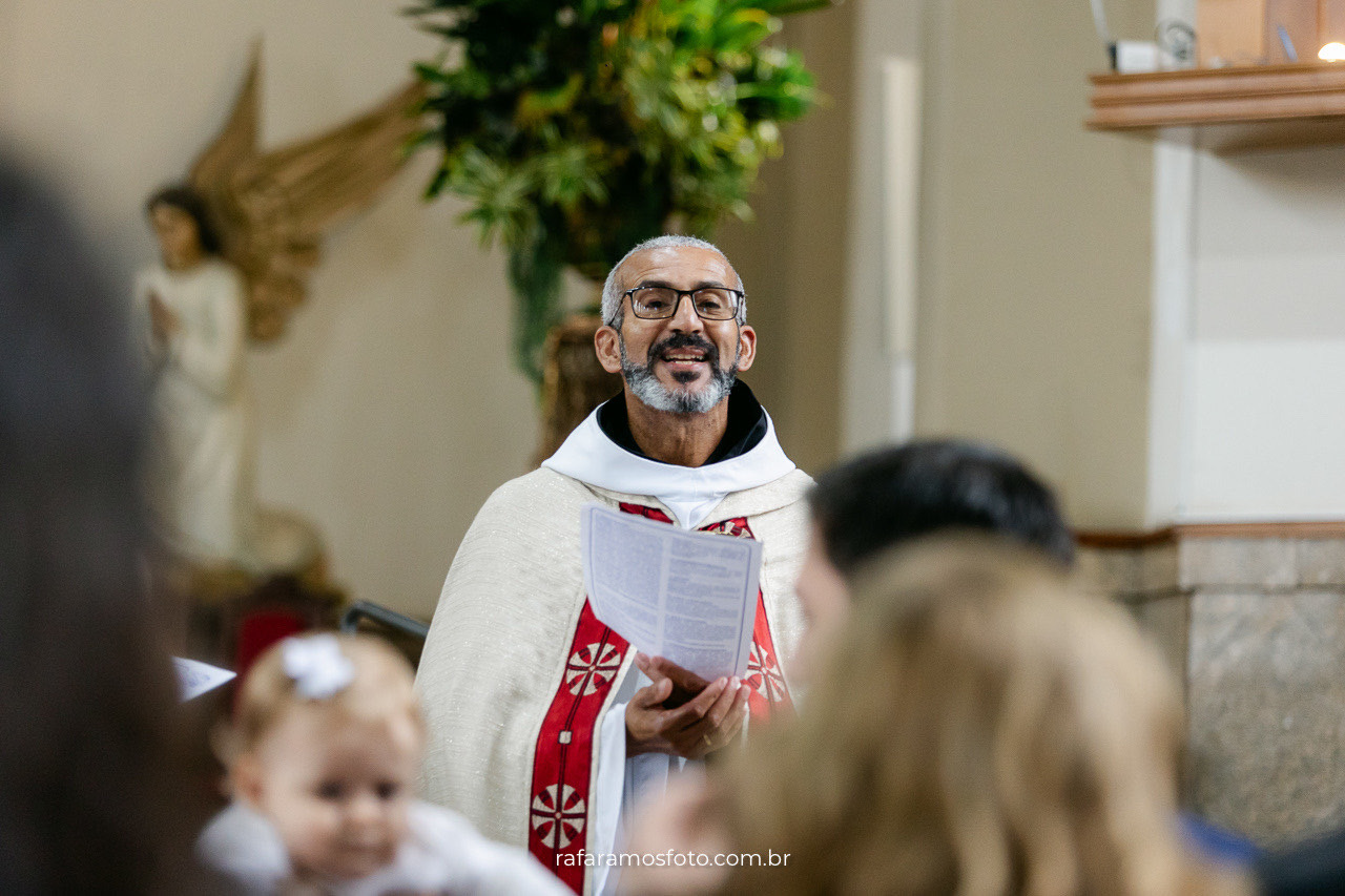 Batizado intimista na Paróquia Nossa Senhora de Fátima, Vila Leopoldina fotografo