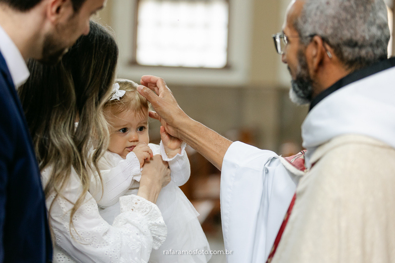 Batizado intimista na Paróquia Nossa Senhora de Fátima, Vila Leopoldina fotografo