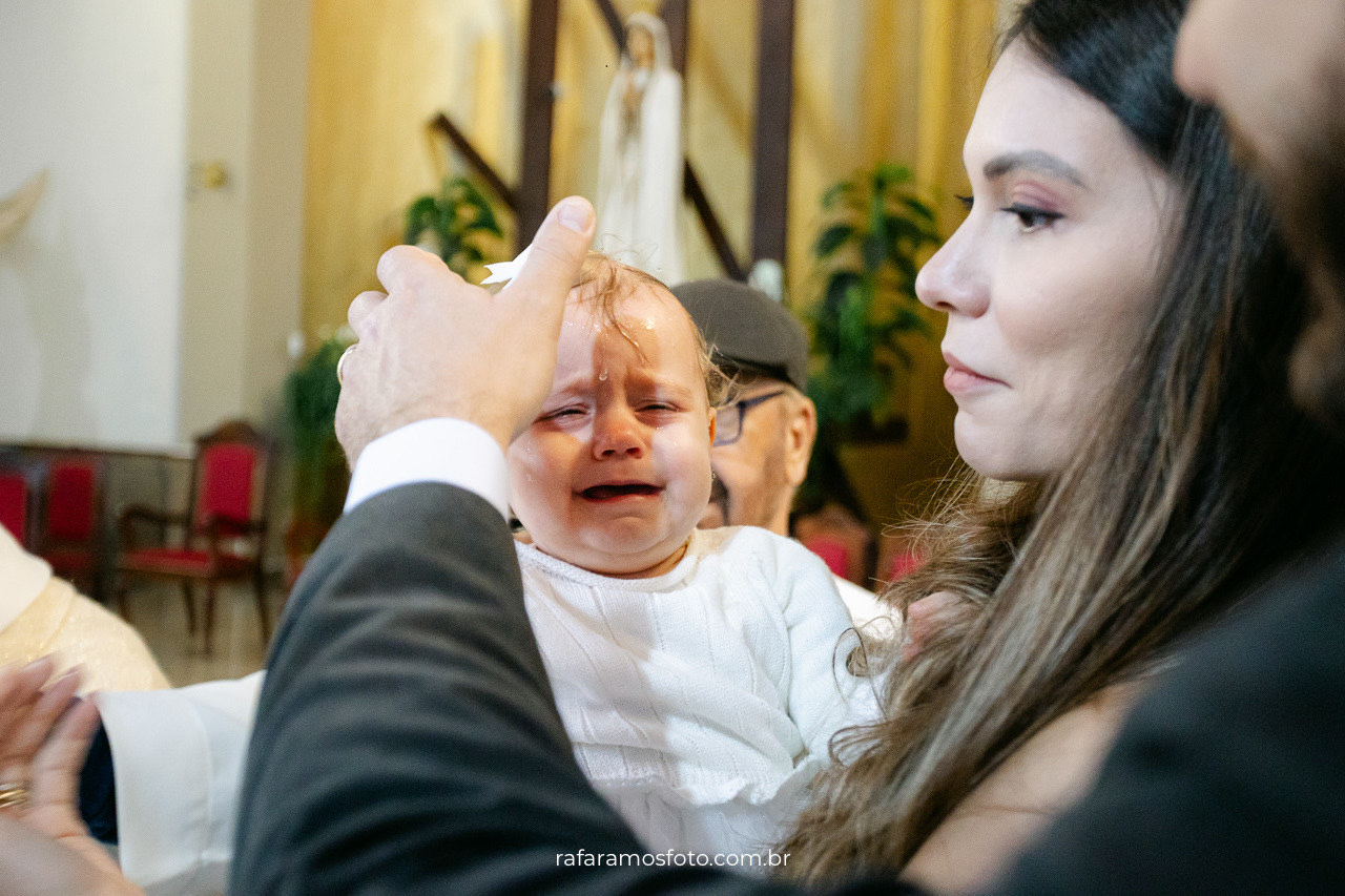 Batizado intimista na Paróquia Nossa Senhora de Fátima, Vila Leopoldina fotografo