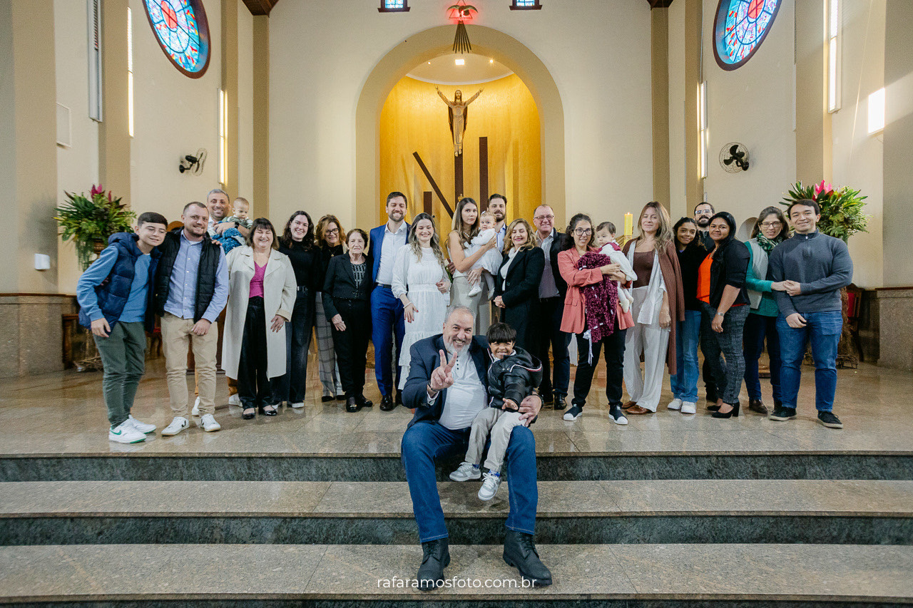 Batizado intimista na Paróquia Nossa Senhora de Fátima, Vila Leopoldina fotografo
