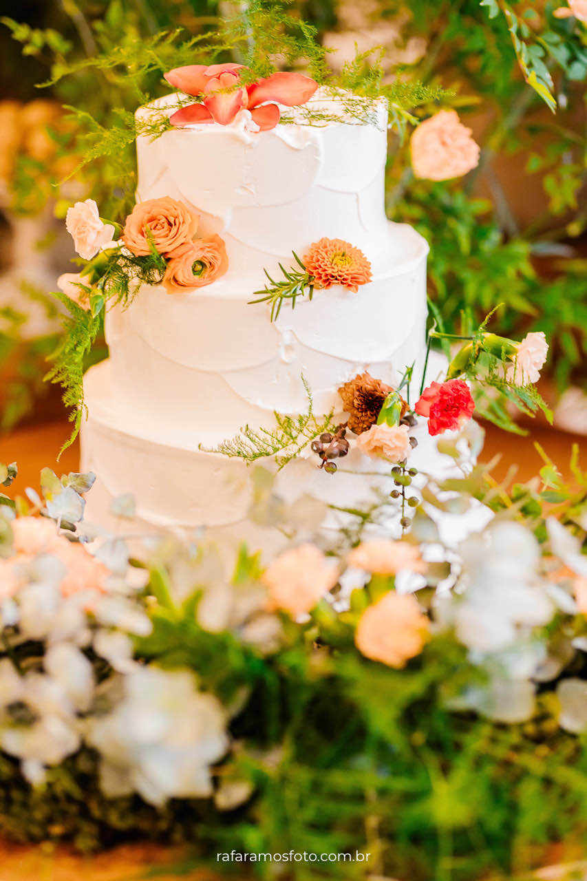 Bolo de casamento LGBT em São Paulo