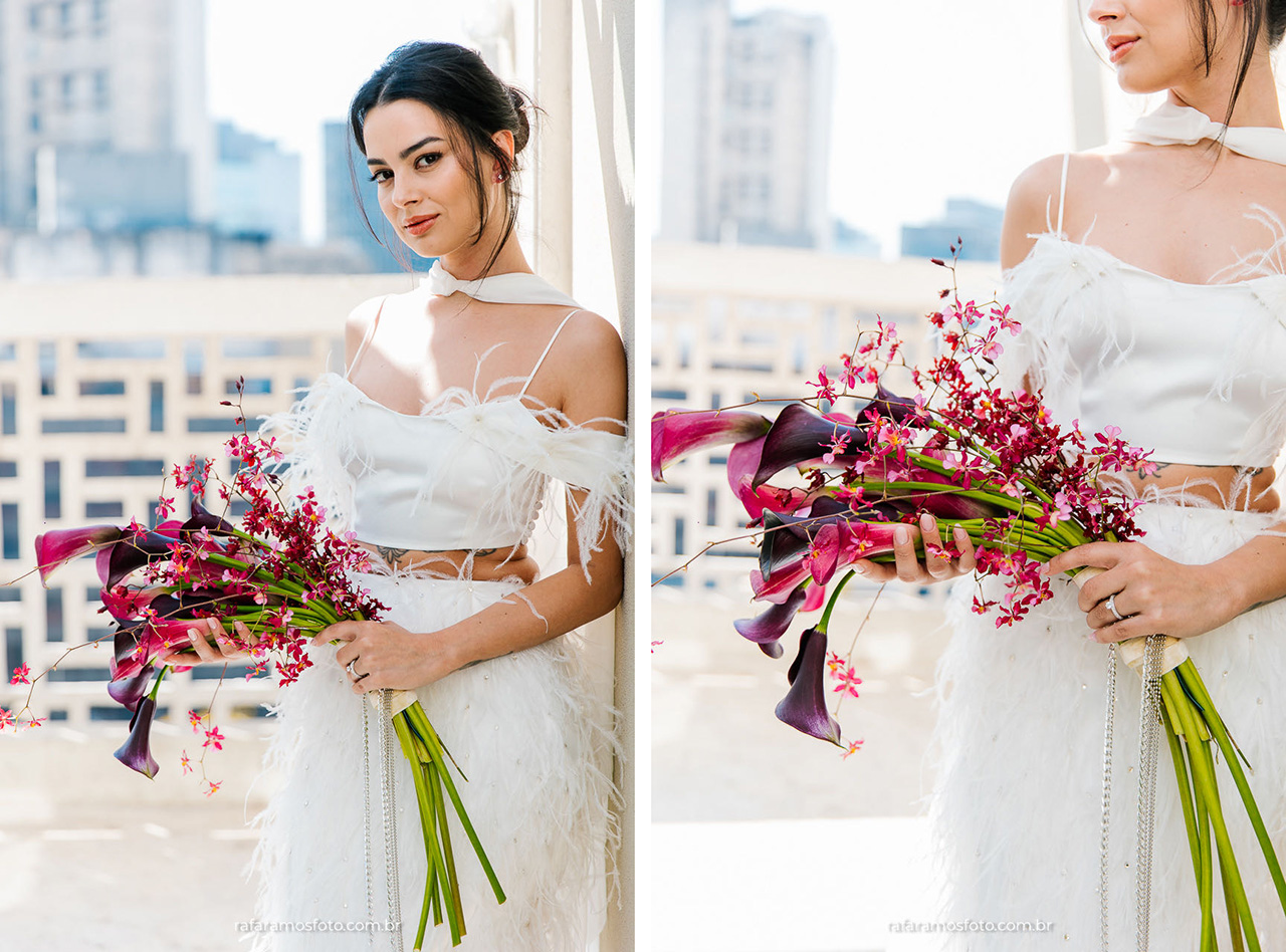 Cerimônia de casamento no Parador Renata fotografia em estilo fashion wedding