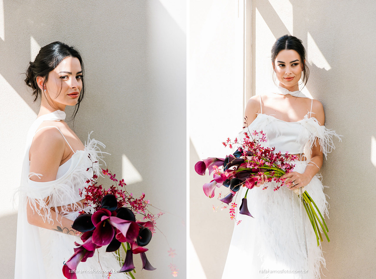 Cerimônia de casamento no Parador Renata fotografia em estilo fashion wedding