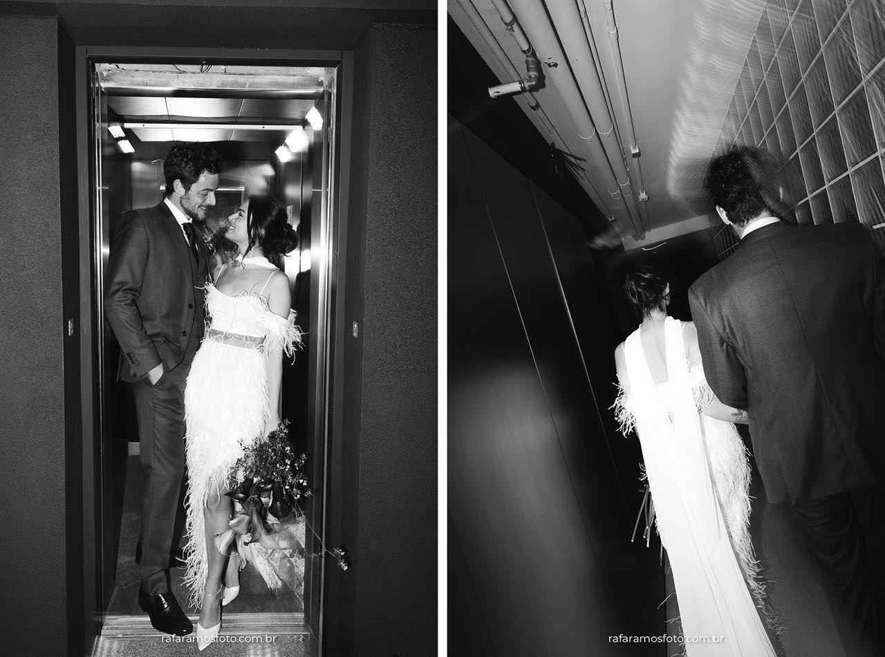 Cerimônia de casamento no Parador Renata fotografia em estilo fashion wedding