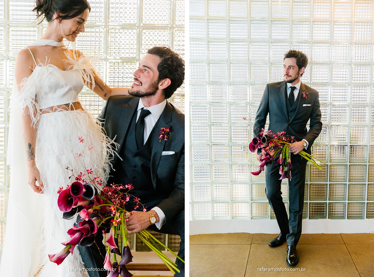 Cerimônia de casamento no Parador Renata fotografia em estilo fashion wedding