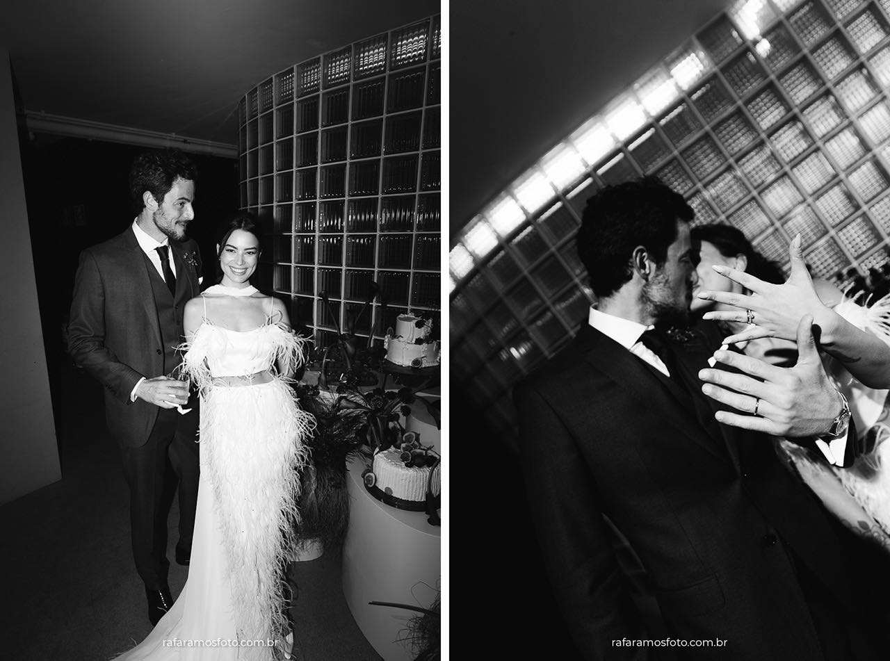 Cerimônia de casamento no Parador Renata fotografia em estilo fashion wedding