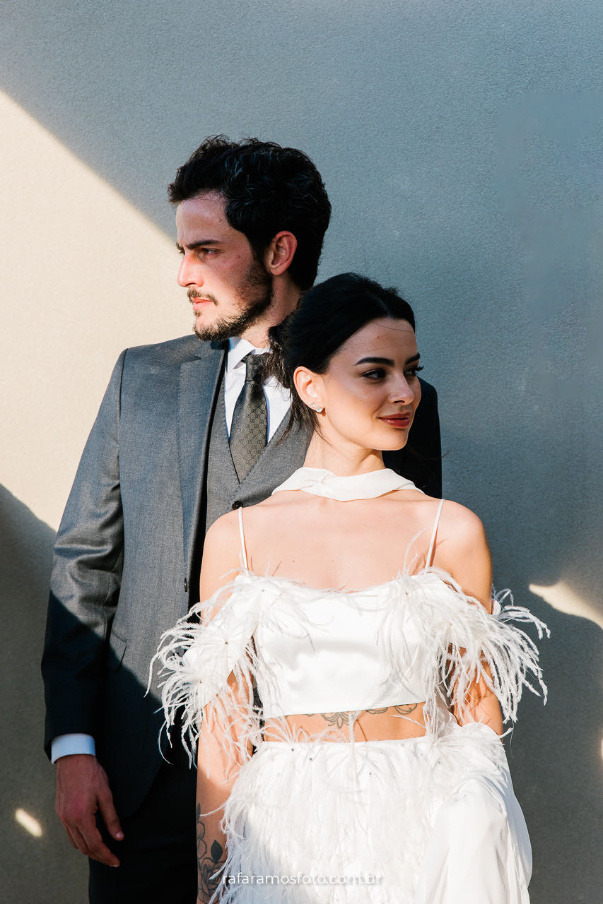 Cerimônia de casamento no Parador Renata fotografia em estilo fashion wedding