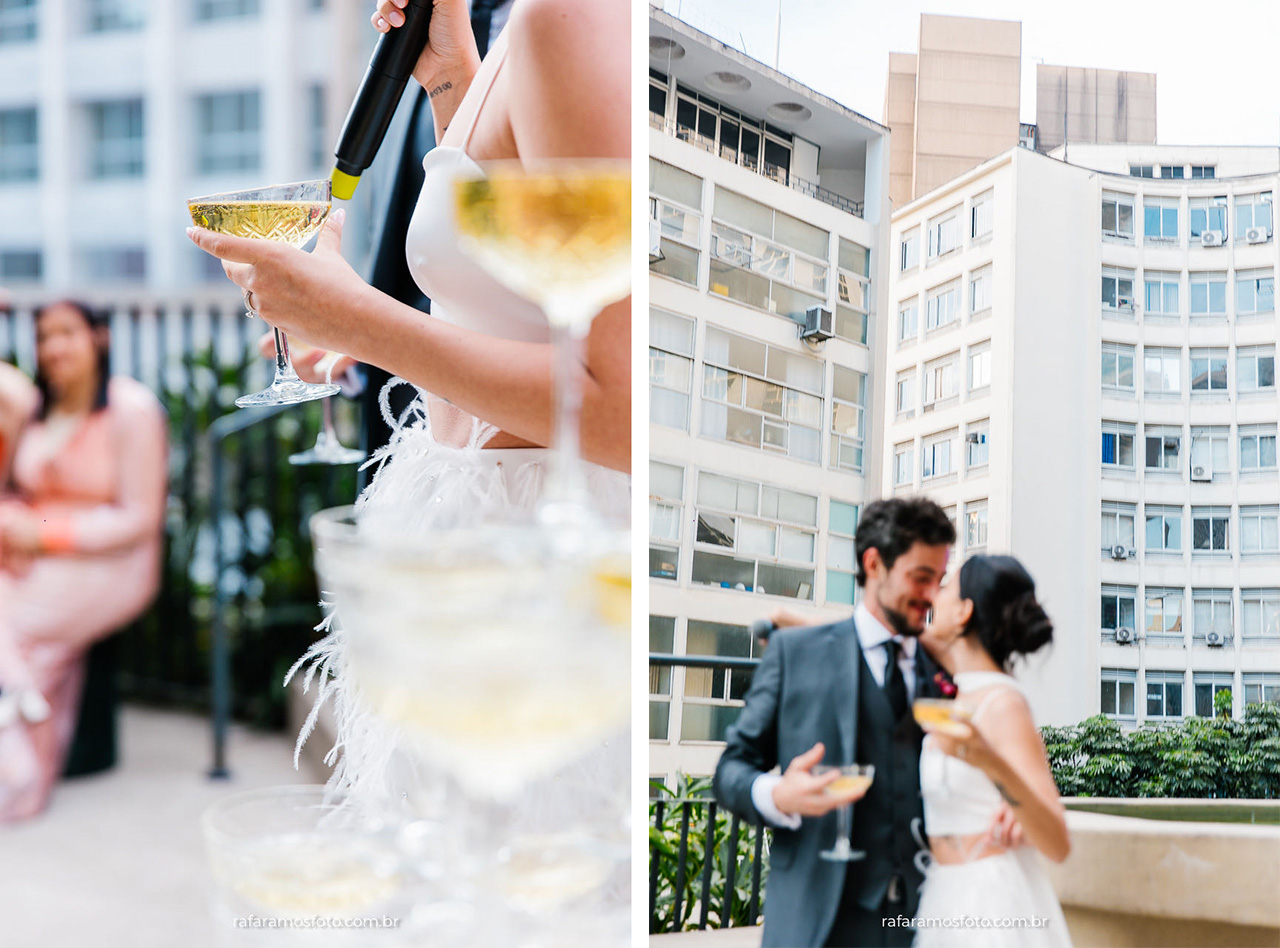 Cerimônia de casamento no Parador Renata fotografia em estilo fashion wedding