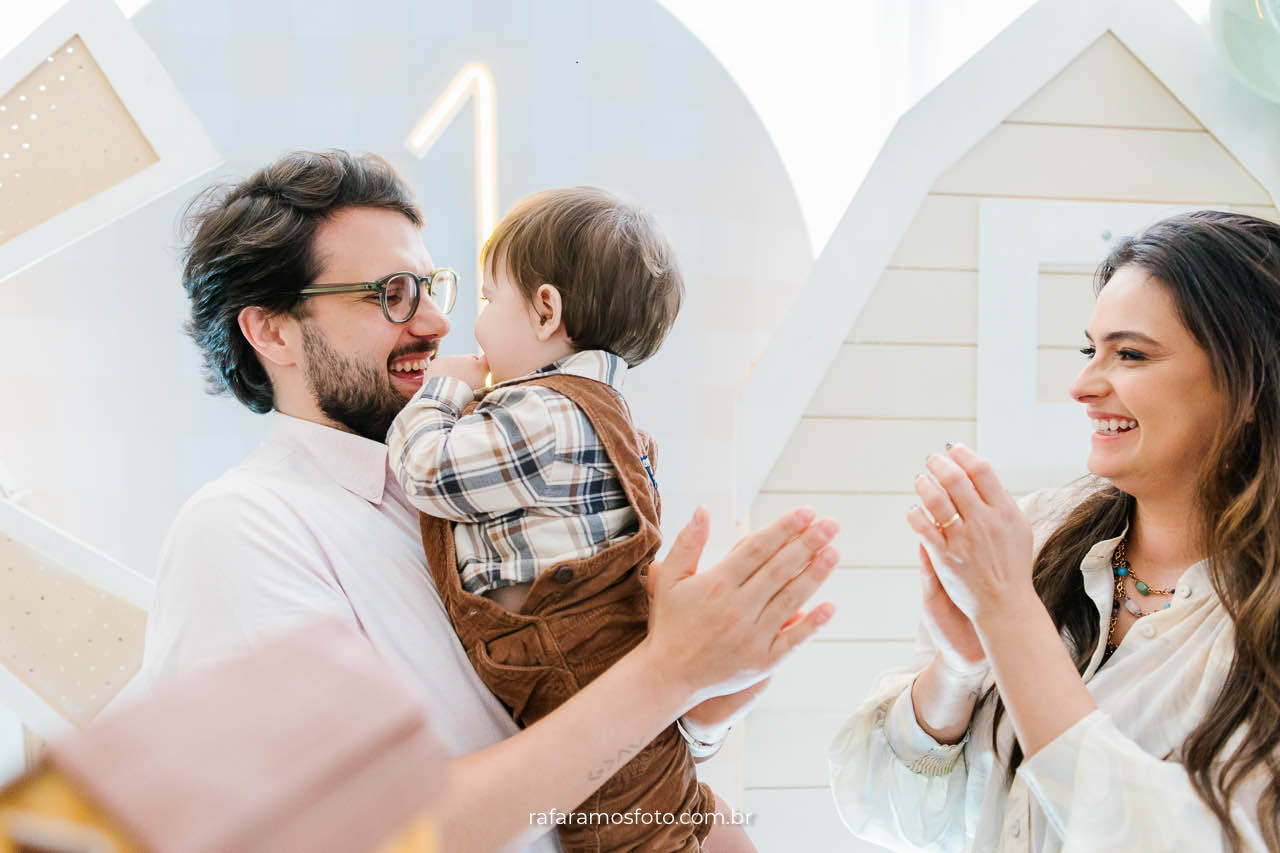  festa de 1 ano em casa tema fazendinha pelo fotografo de aniversario na vila romana