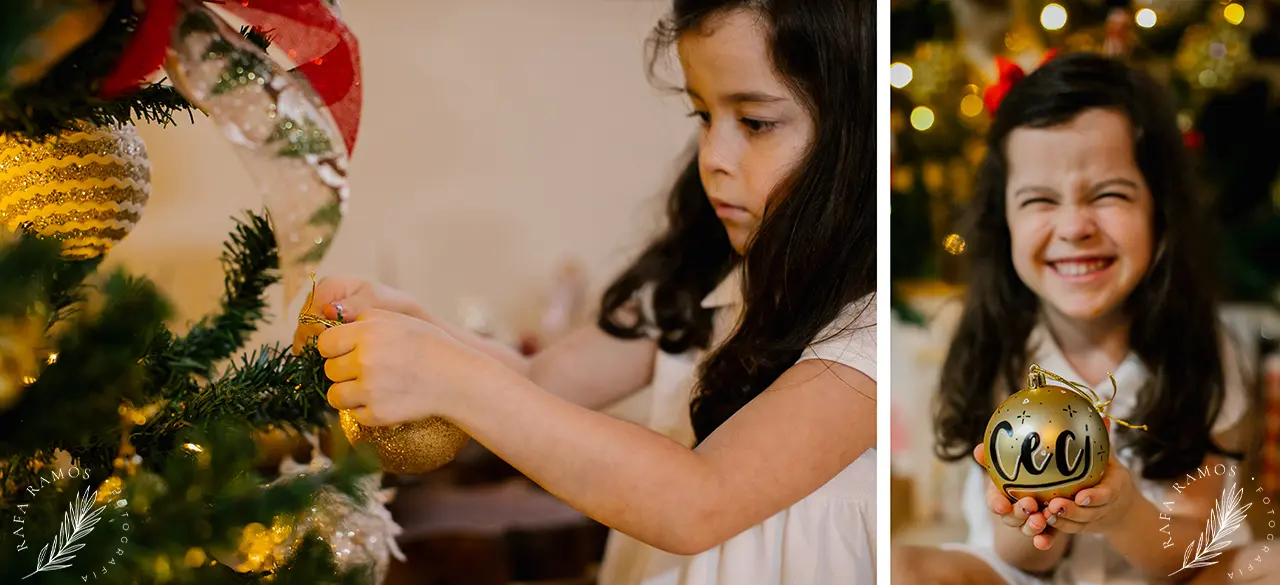 Mesa de Natal com panetones artesanais da Roberta Lobo em São Paulo