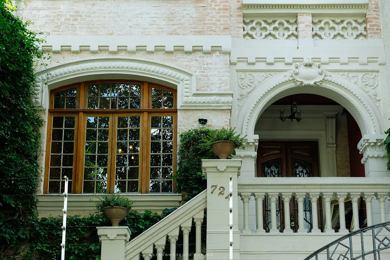 Casamento intimista em São Paulo na Casa Quena com ambientação elegante