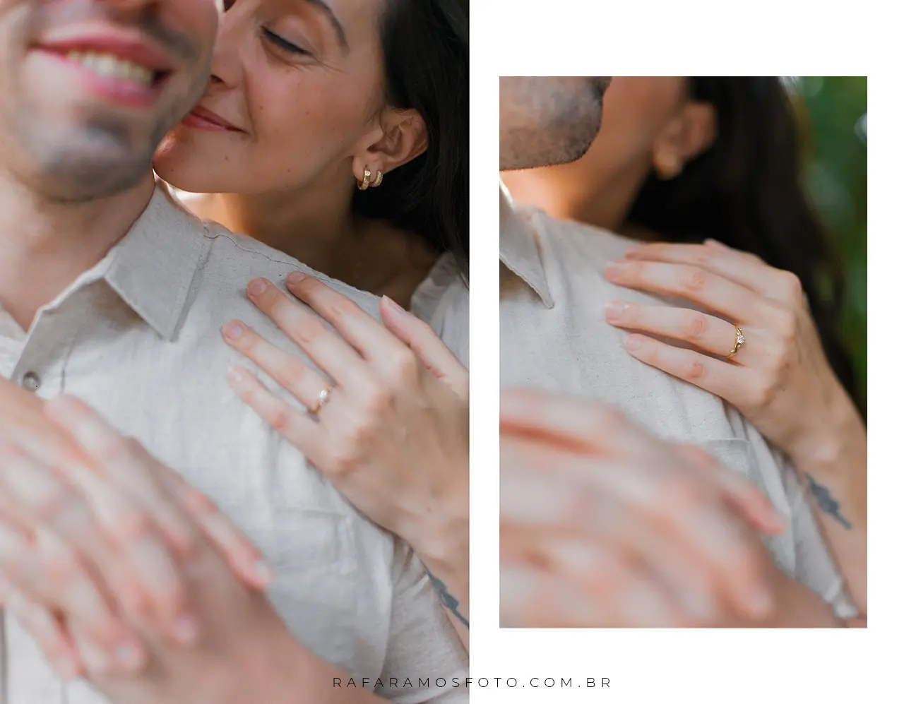 Ensaio pré wedding no Museu do Ipiranga com luz natural e clima leve em São Paulo