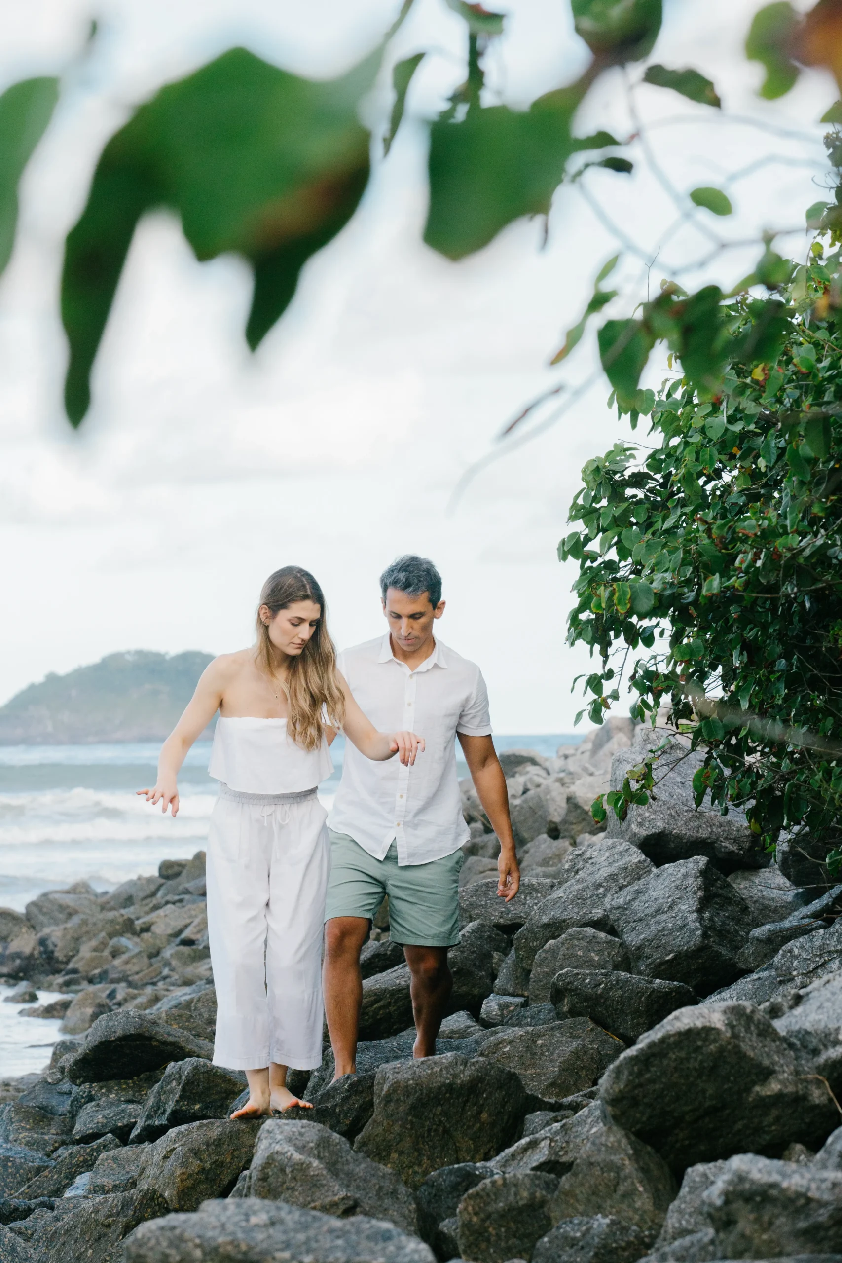 ensaio pré wedding na Riviera de São Lourenço fotógrafo litoral norte