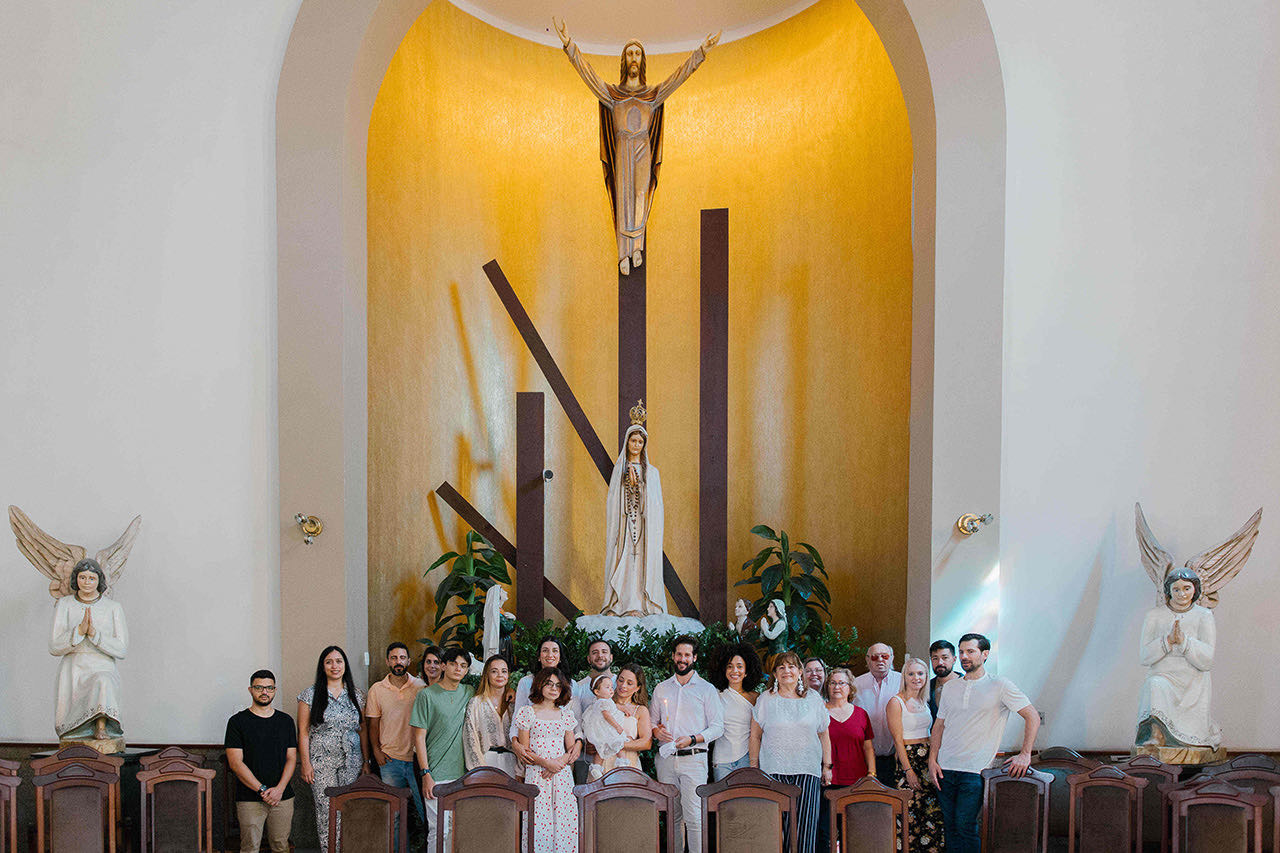  Fotografo de batizado Paroquia Nossa Senhora de fatima Batizado