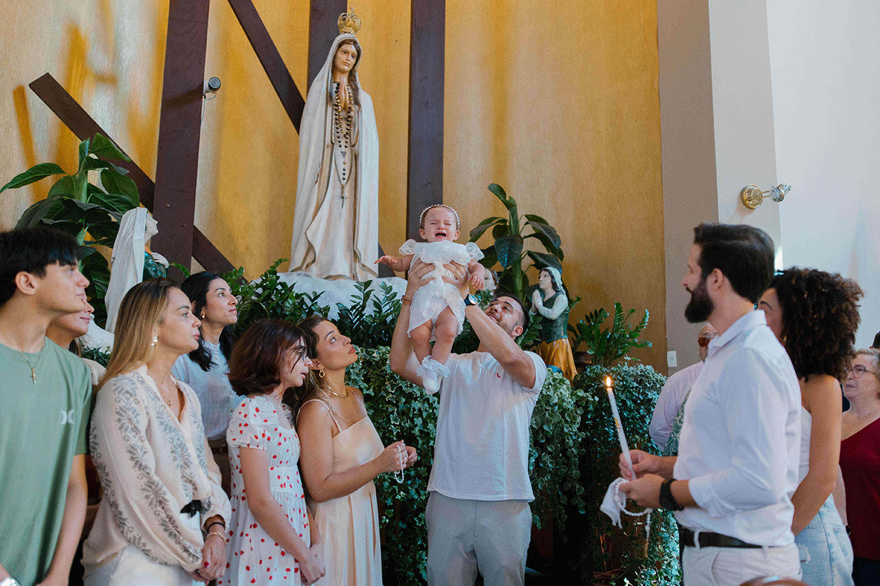 Fotografo de batizado Paroquia Nossa Senhora de fatima Batizado