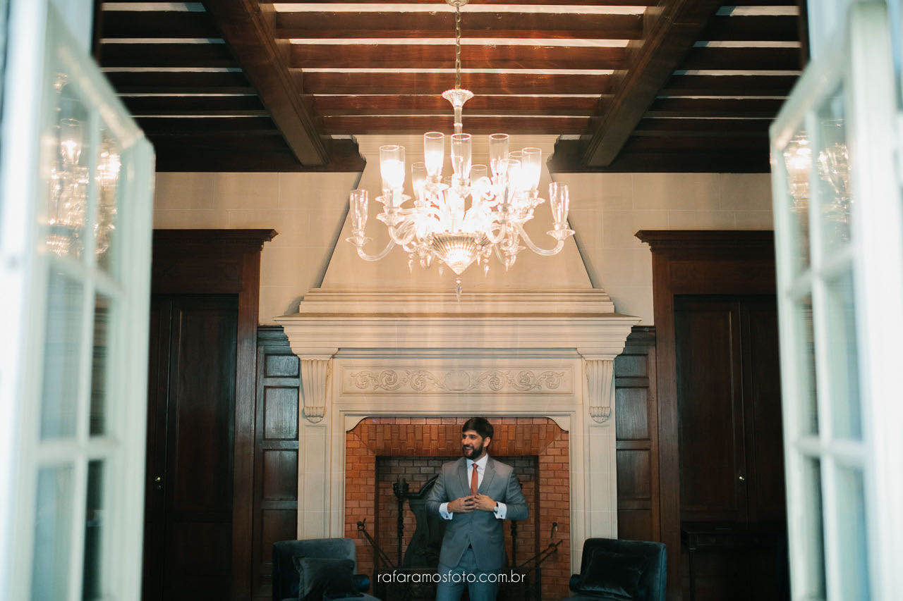 fotografia documental de casamento no Iate Clube de Santos em São Paulo