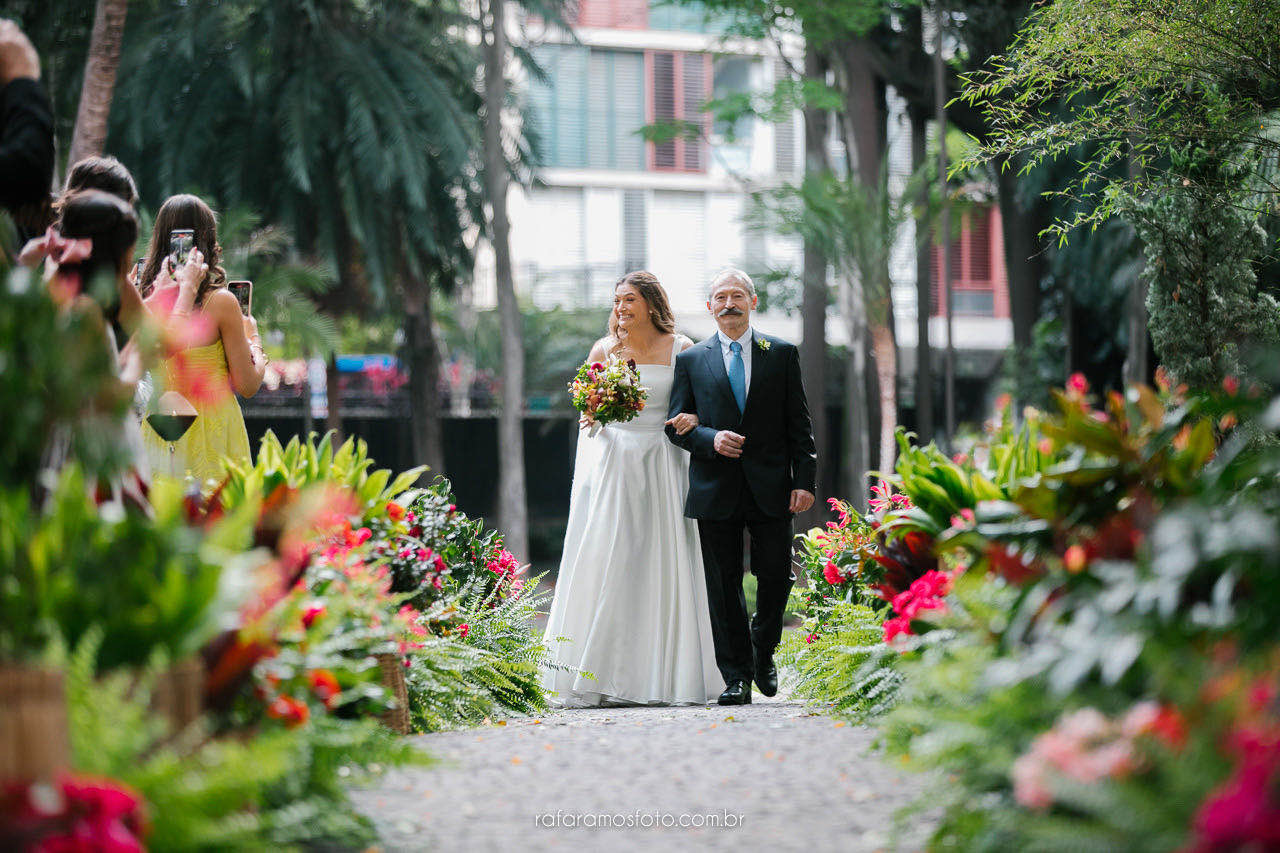 casamento elegante ao ar livre em São Paulo