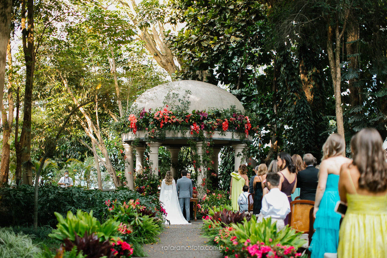 casamento ao pôr do sol no Iate Clube de Santos em SP