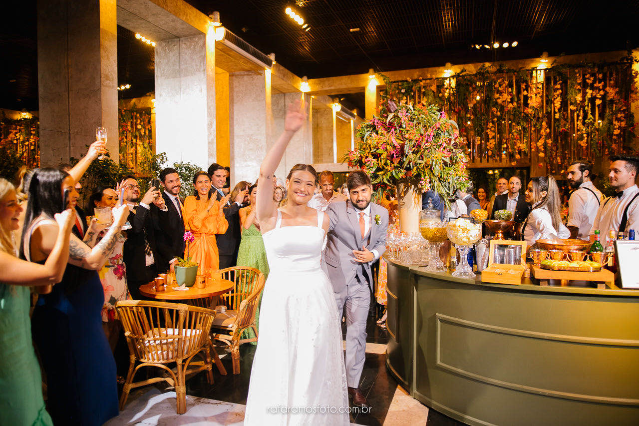 festa de casamento elegante no Iate Clube de Santos em SP