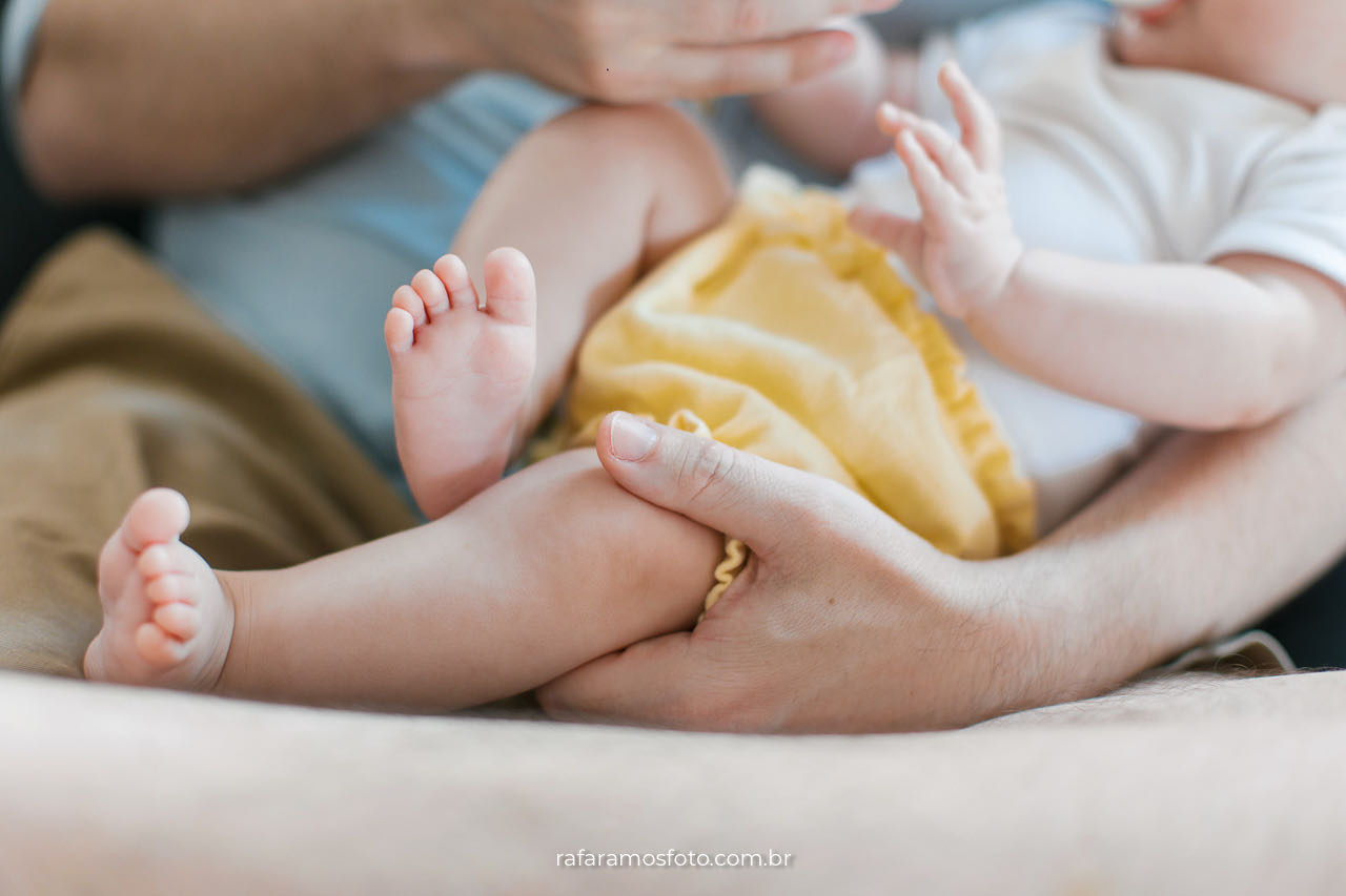 luz natural fotografia de família em casa são paulo