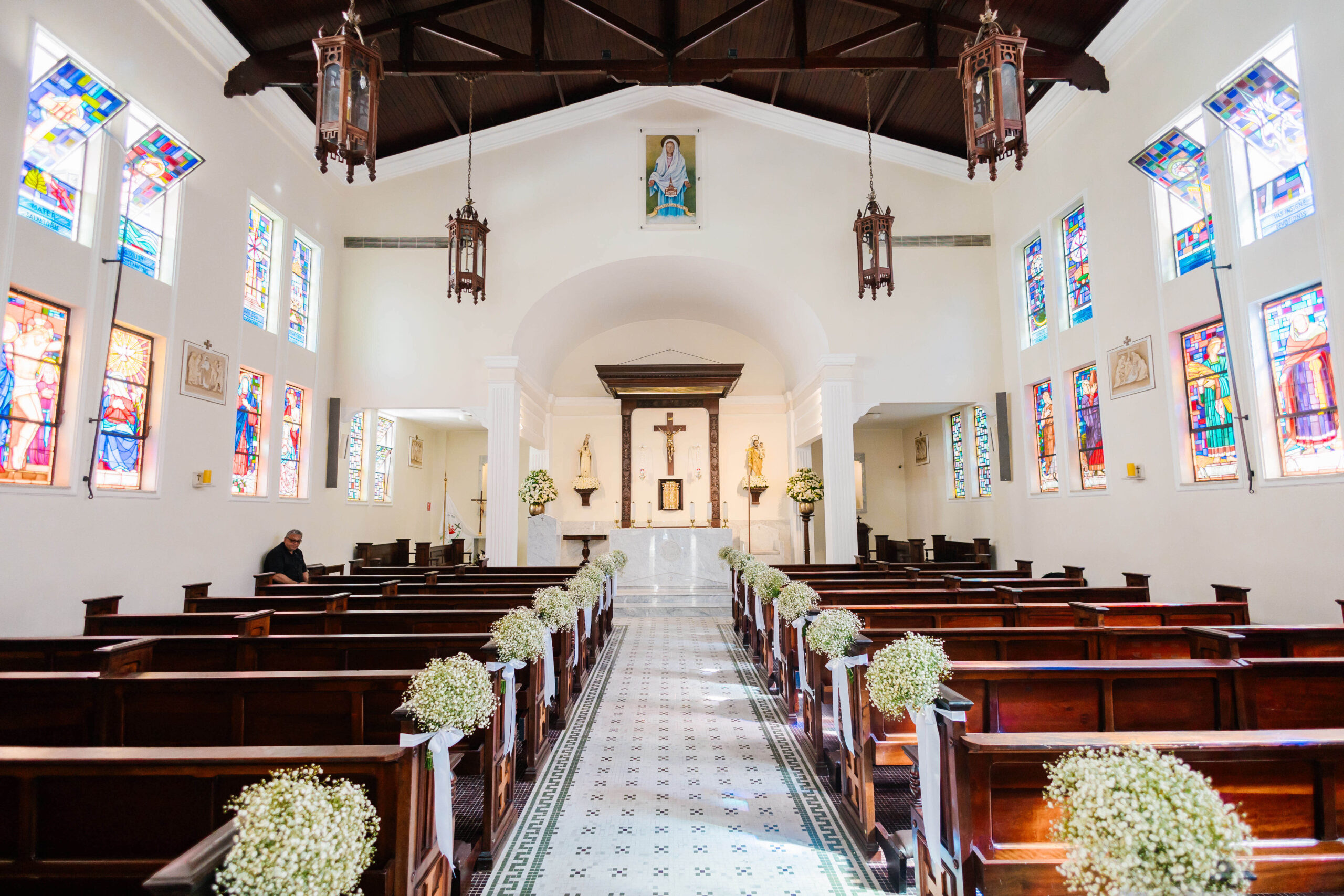 Cerimonia paroquia nossa senhora mae da igreja