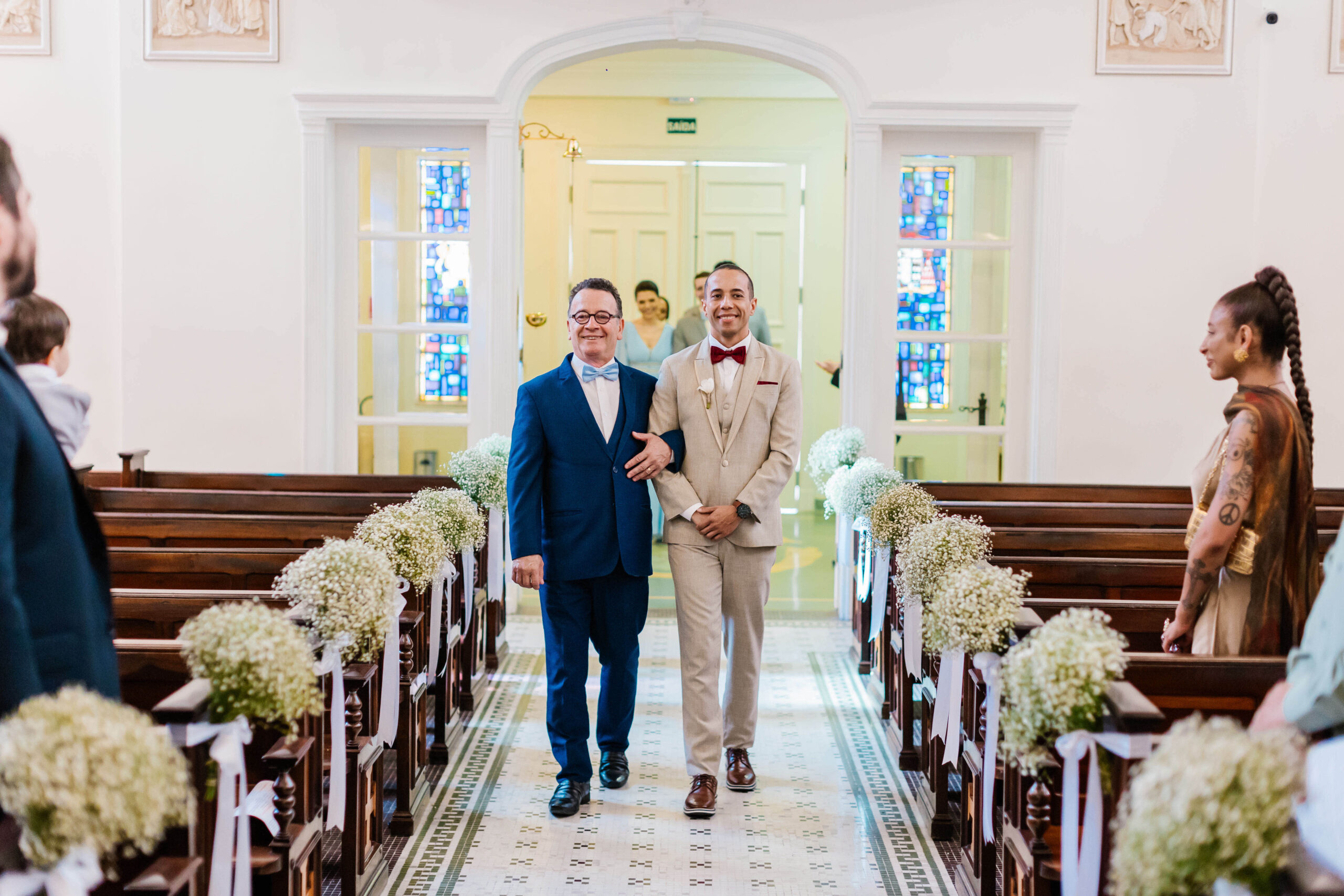 Cerimonia paroquia nossa senhora mae da igreja