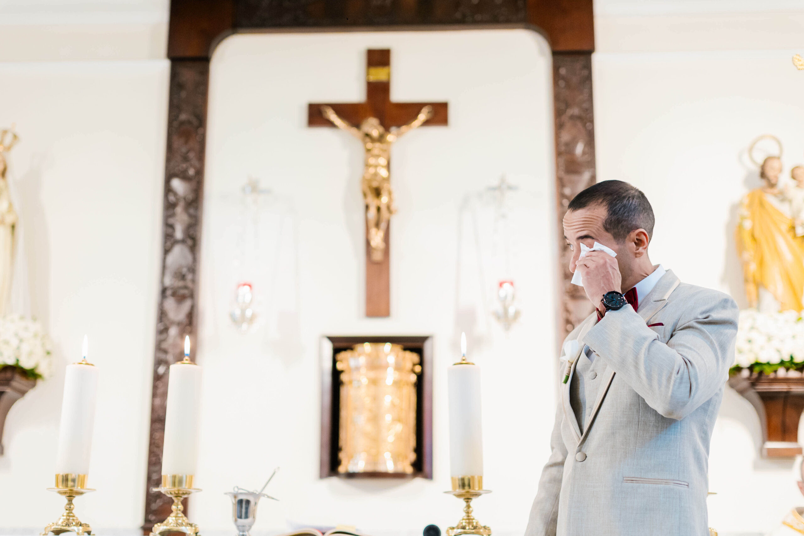 Cerimonia paroquia nossa senhora mae da igreja