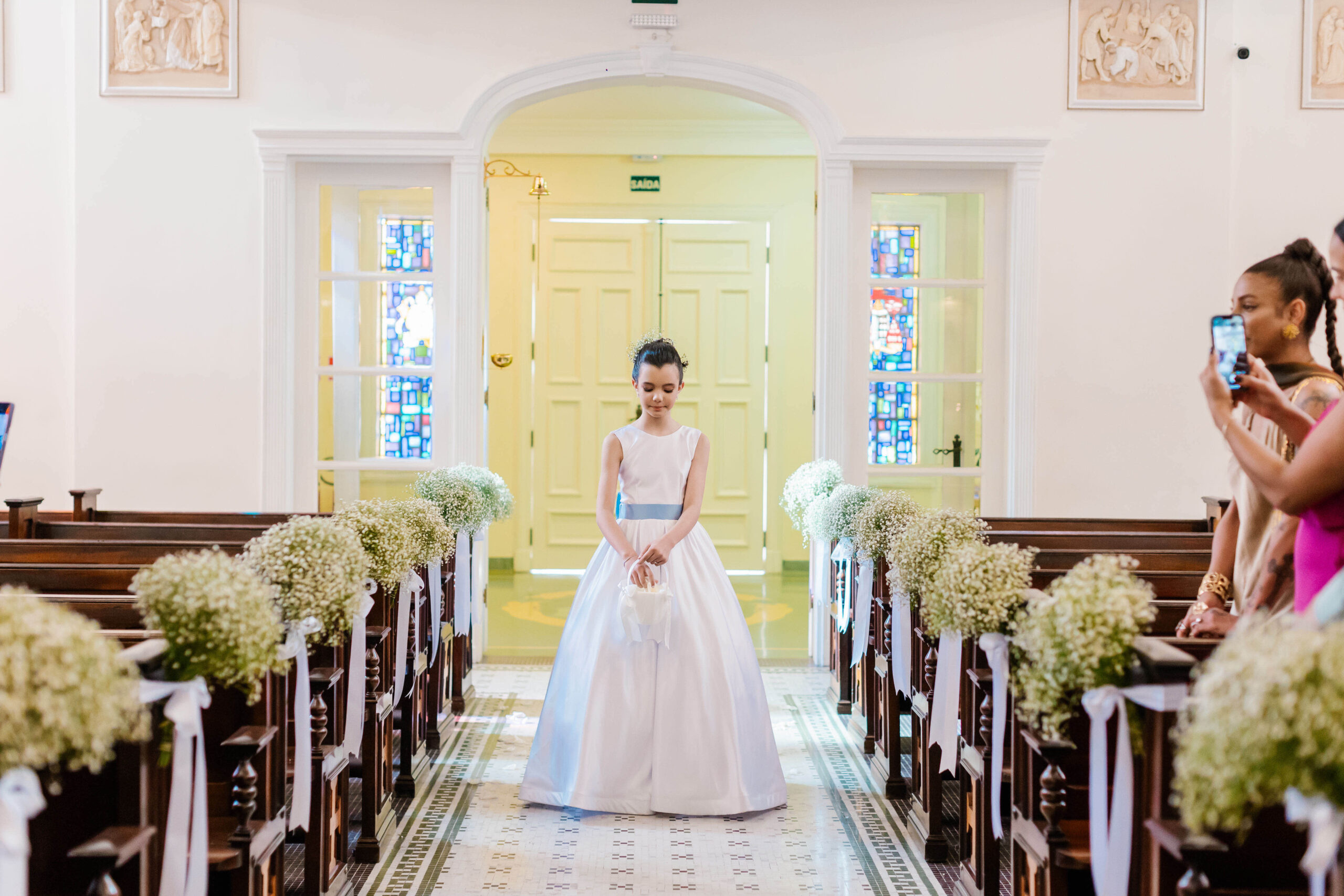 Cerimonia paroquia nossa senhora mae da igreja