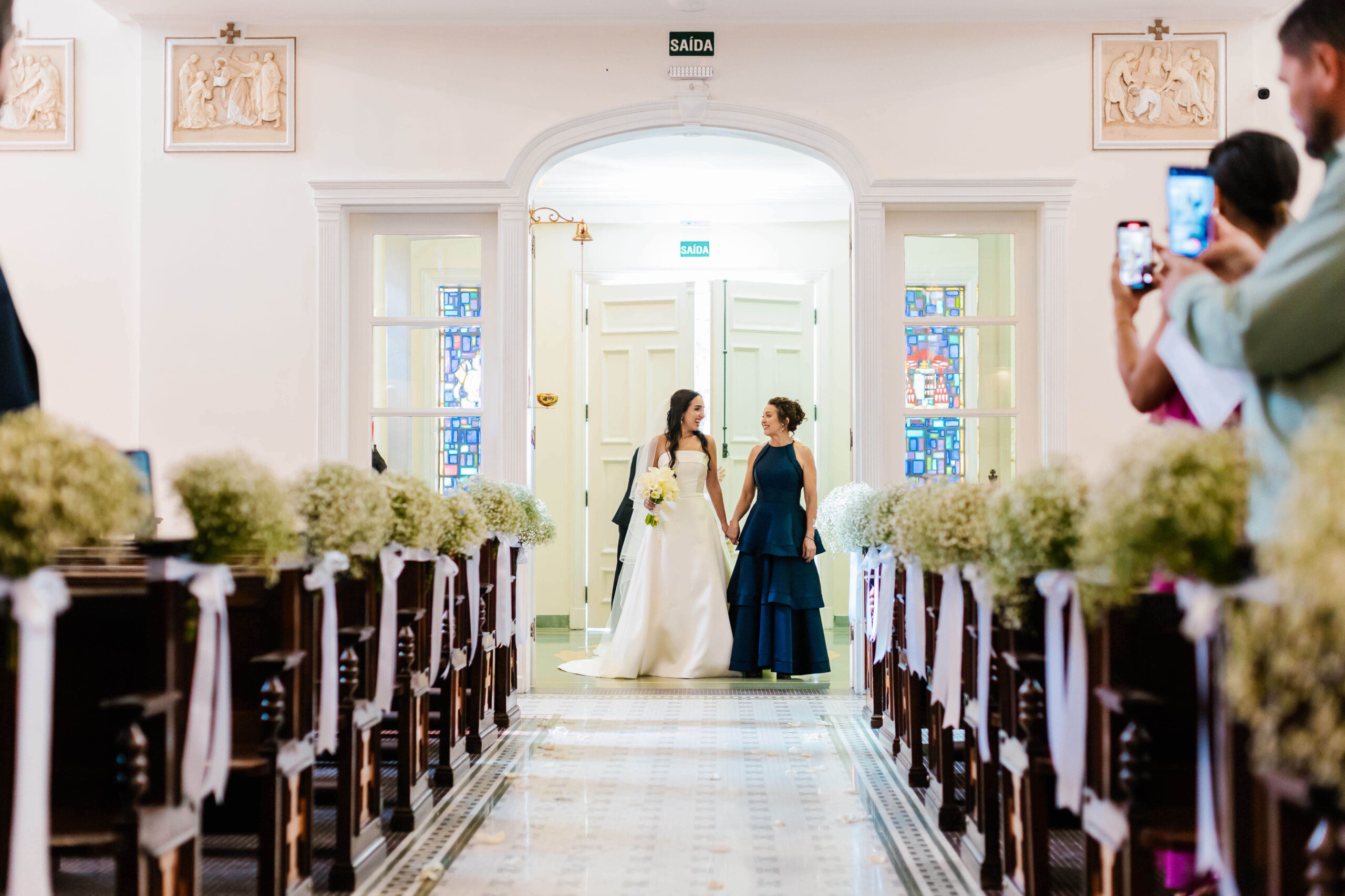 Cerimonia paroquia nossa senhora mae da igreja